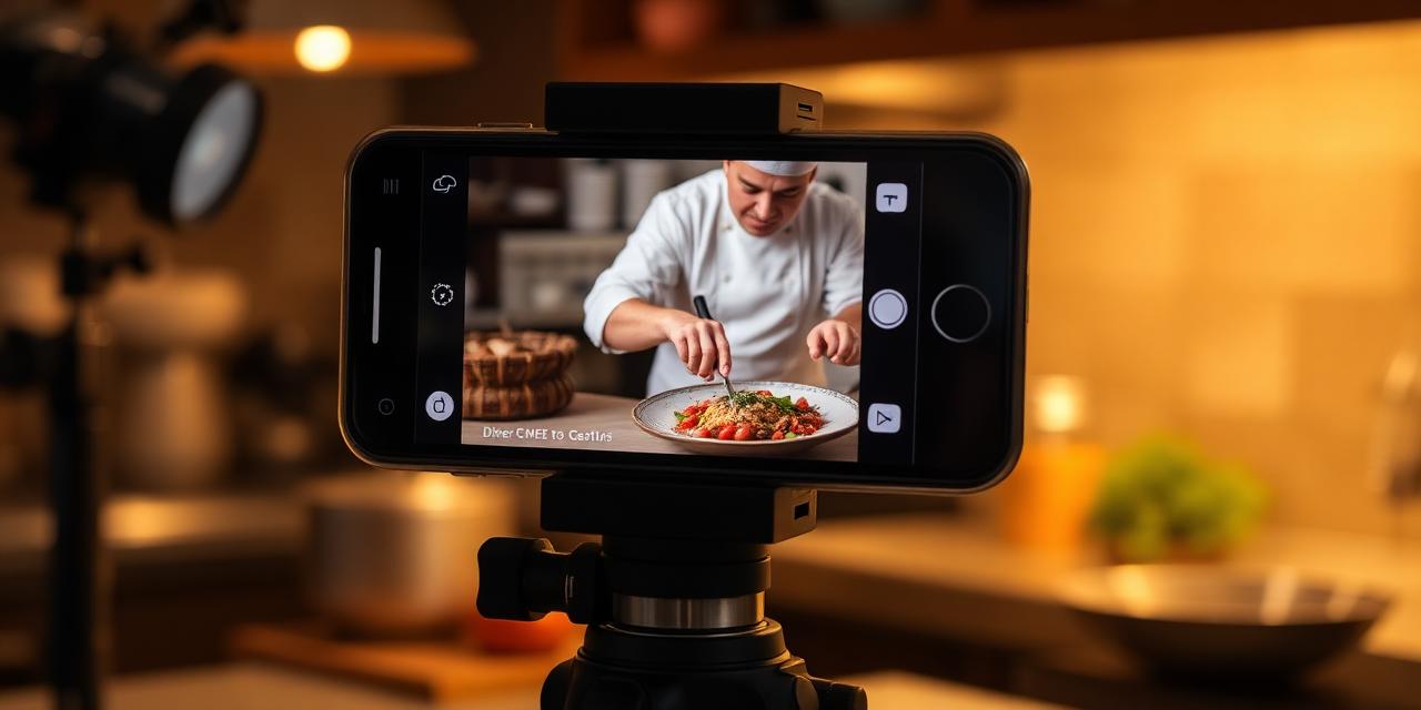 Tournage de reels Instagram pour une entreprise du Var